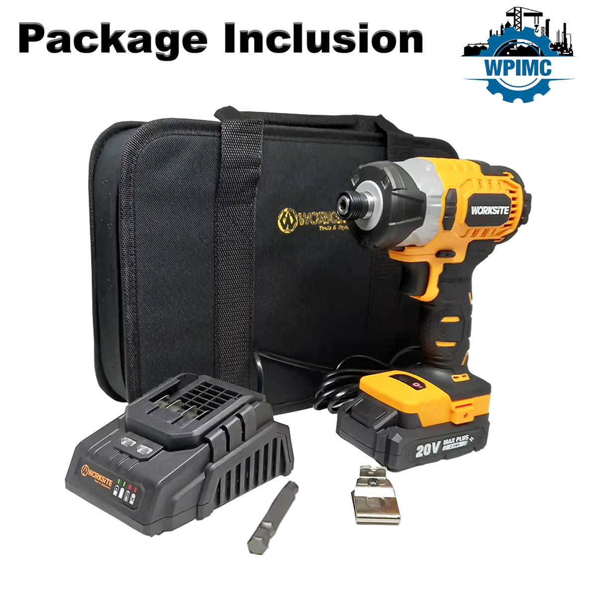 WORKSITE Professional Level 1100W Electric Impact Drill 220V Power