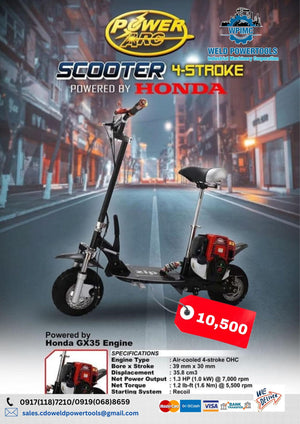 PowerArc Scooter 4 Stroke