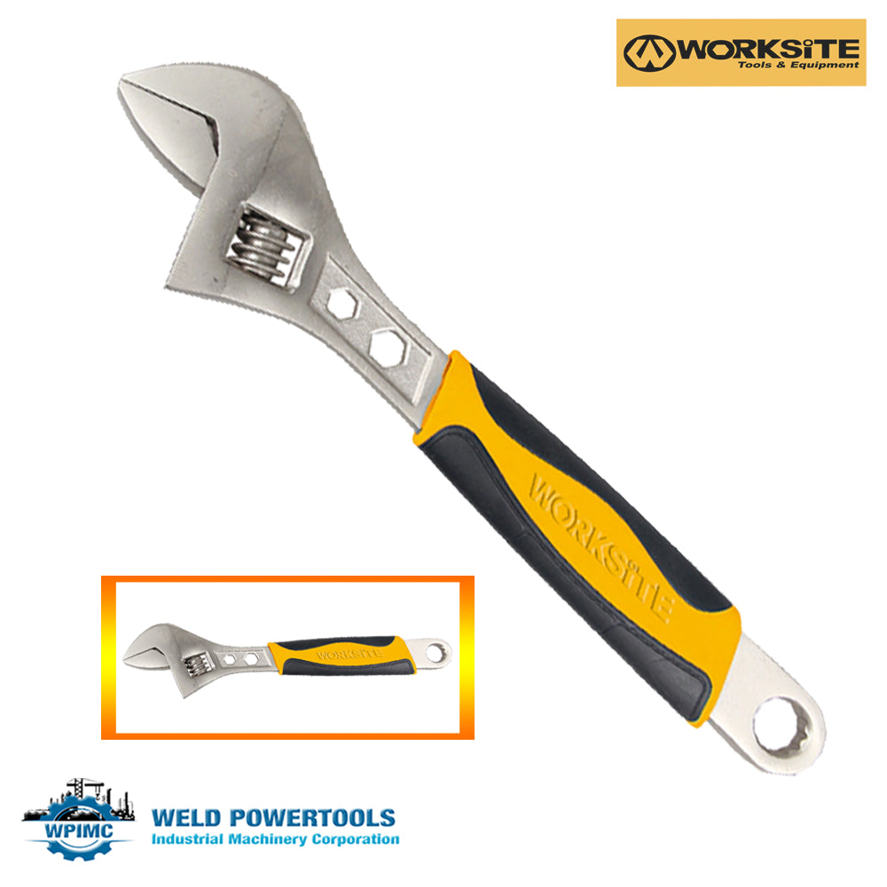 WORKSITE ADJUSTABLE WRENCH WT2512
