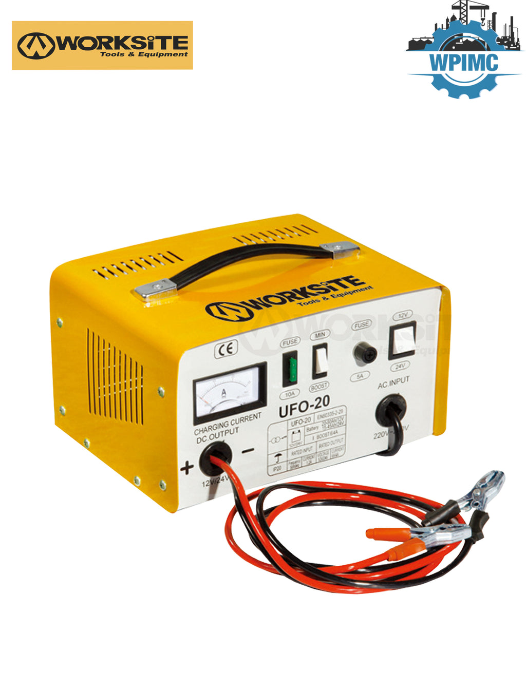 WORKSITE BATTERY CHARGER BCS104