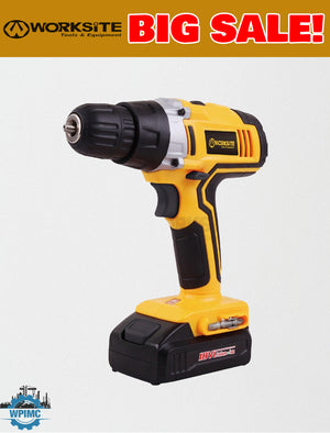 WORKSITE CORDLESS DRILL CD314-18L