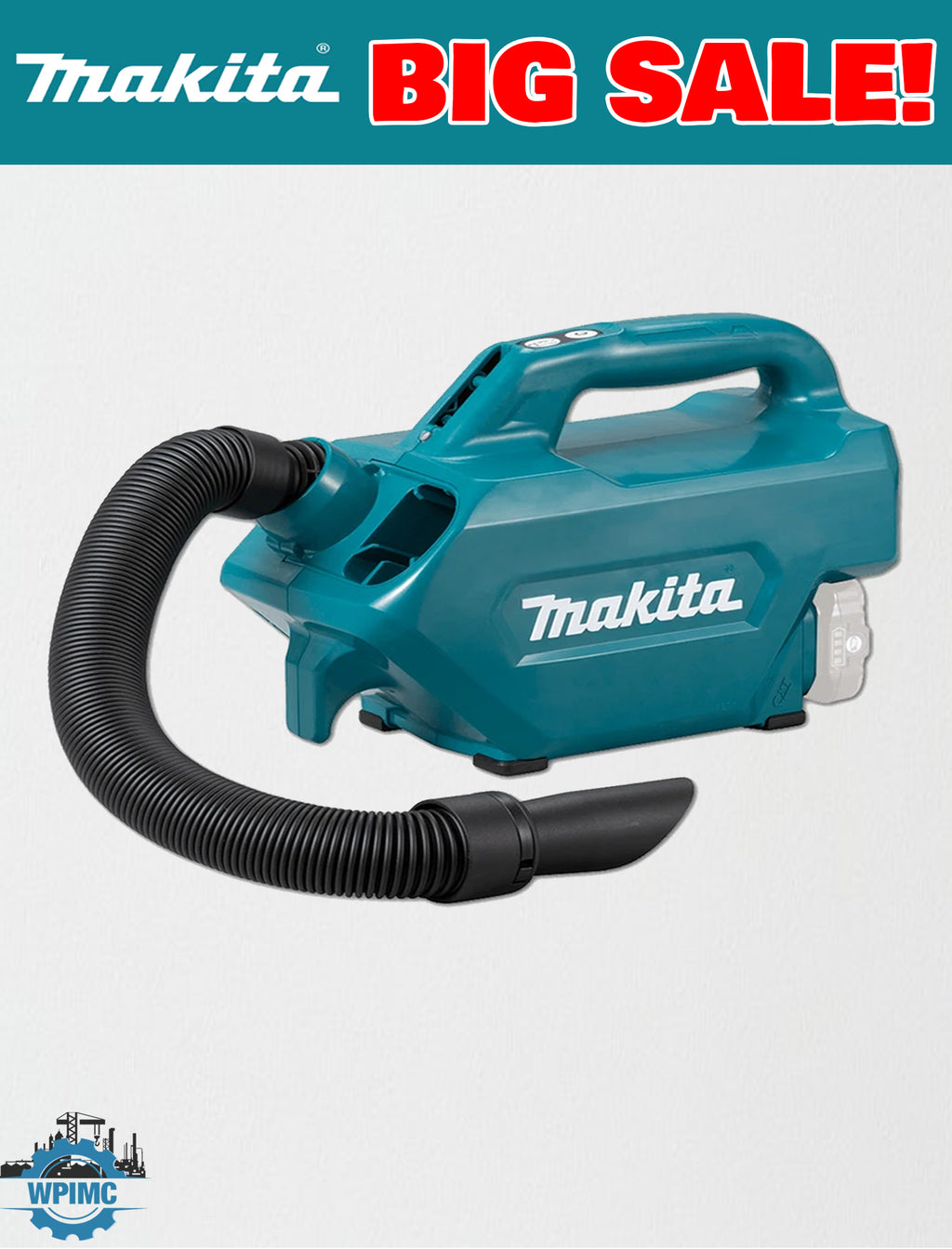 MAKITA CORDLESS CLEANER CL121DZ
