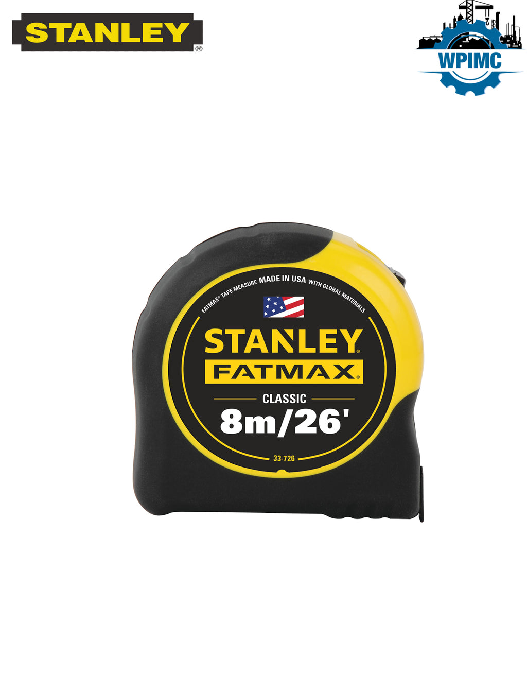 STANLEY CLASSIC TAPE MEASURE STHT36195