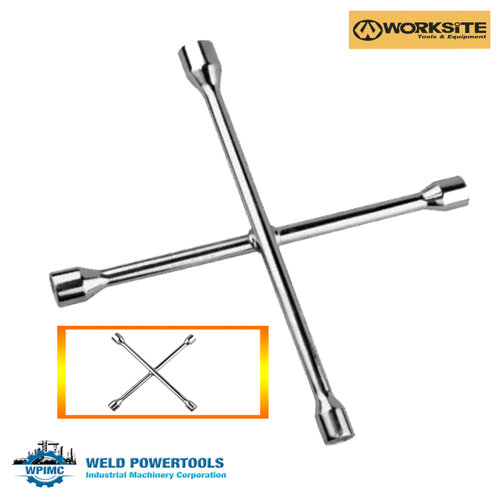 WORKSITE CROSS RIM WRENCH WITH REINFORCE WT2186