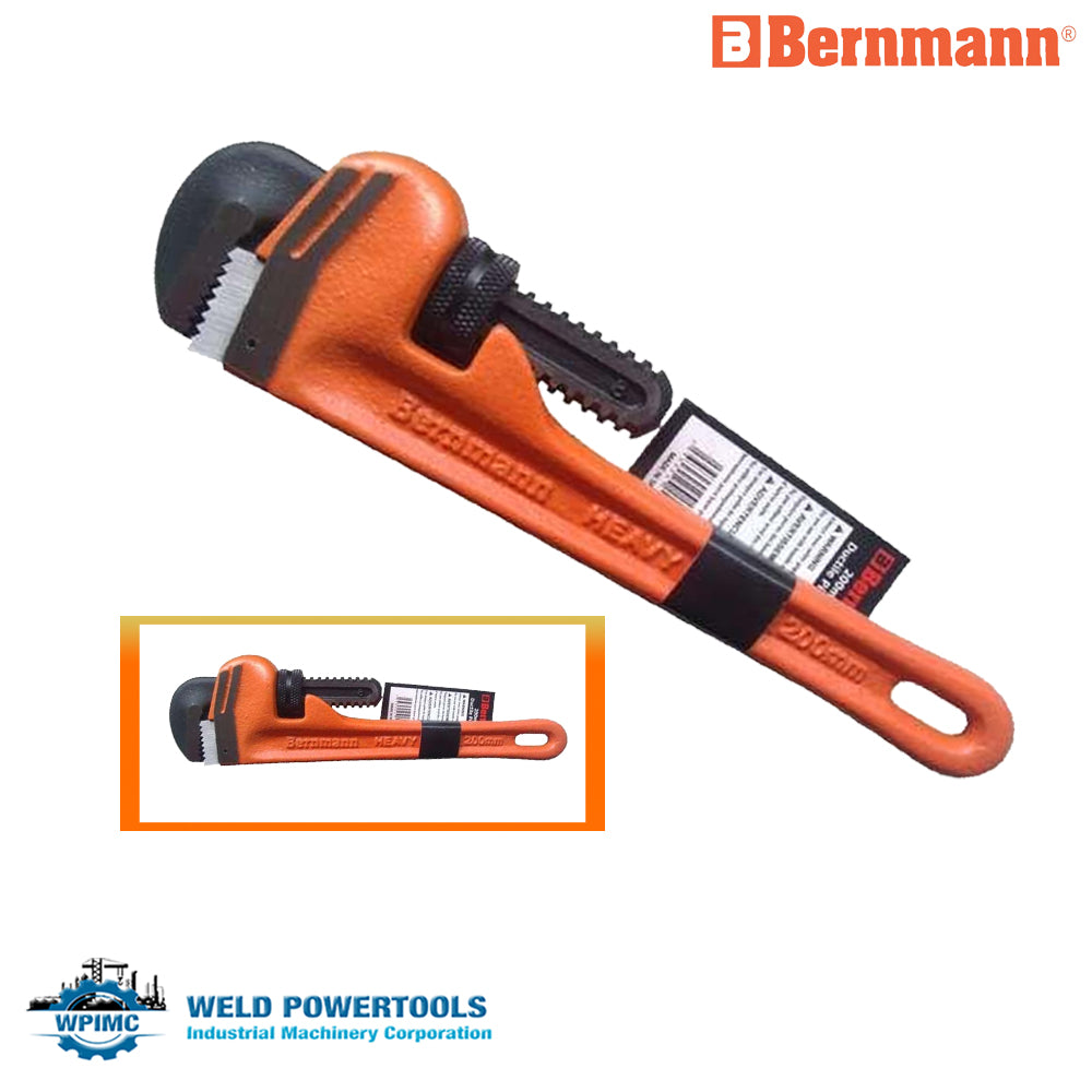 BERNMANN DUCTILE PIPE WRENCH B-PD-18D