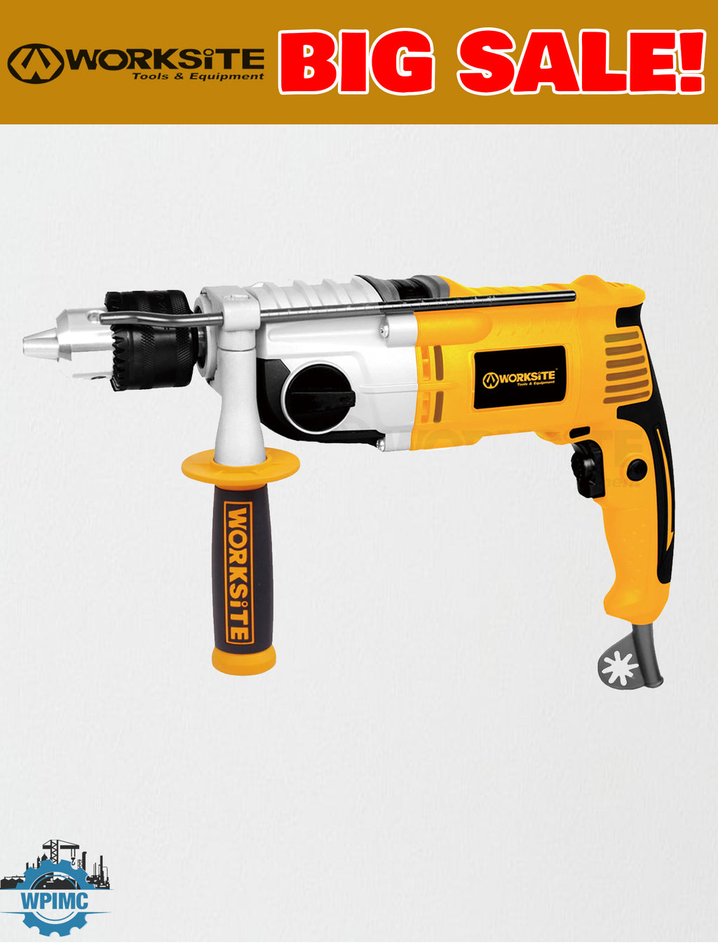WORKSITE ELECTRIC IMPACT DRILL EID430