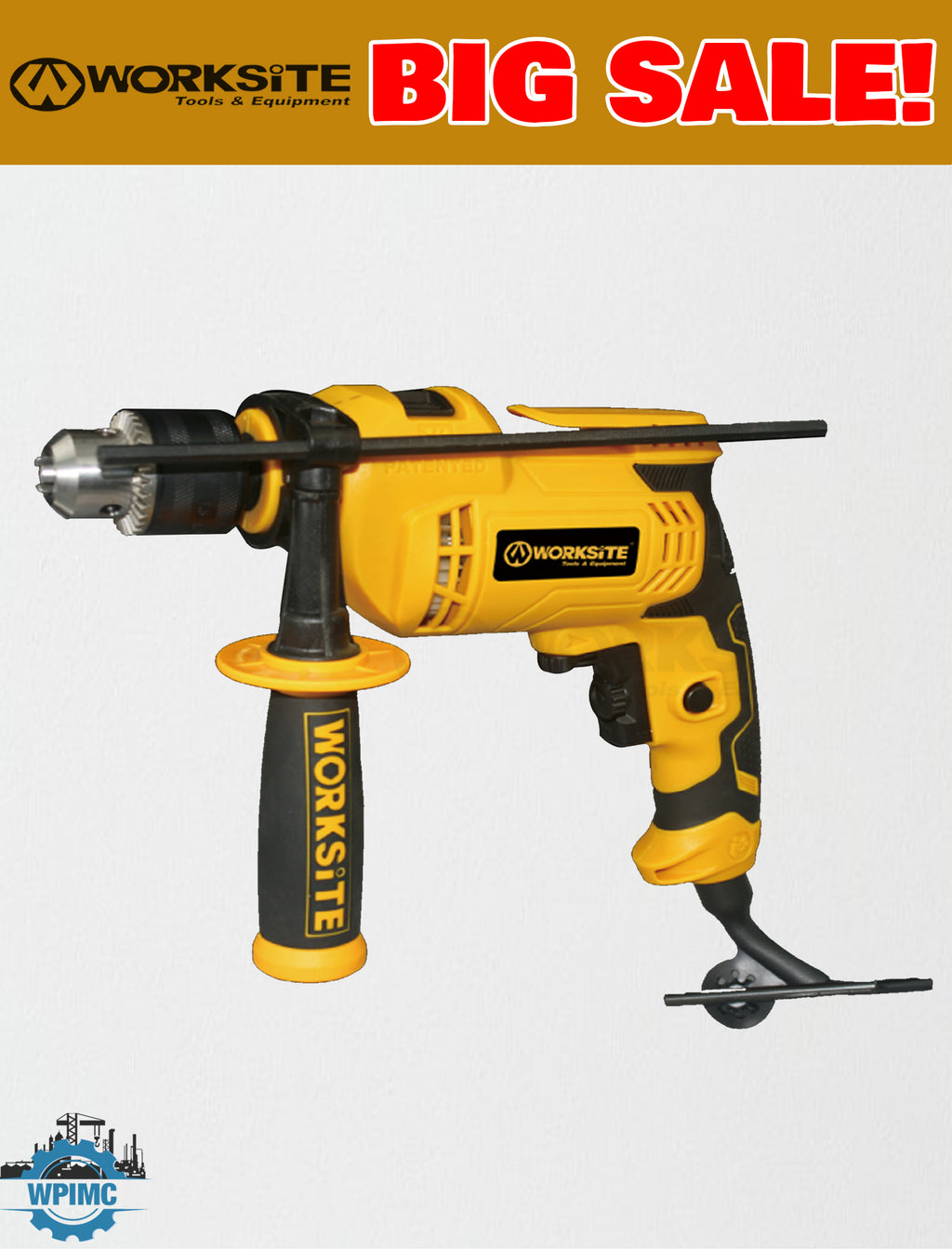 WORKSITE ELECTRIC IMPACT DRILL EID449