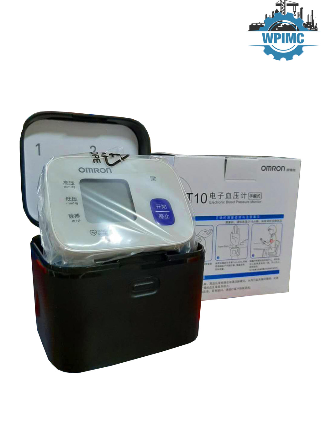 ELECTRONIC BLOOD PRESSURE MONITOR OMRON T10