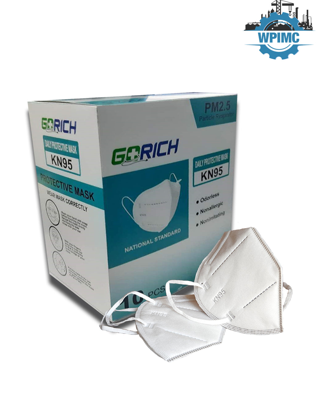 GORICH KN95 PROTECTIVE MASK