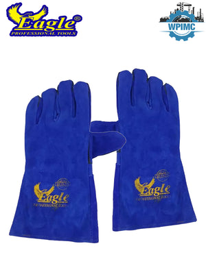 EAGLE LEATHER GLOVES PAIR