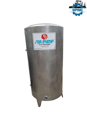 SEA-PUMP STAINLESS PRESSURE TANK W/OUT BASE