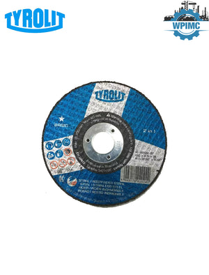 TYROLIT STEEL BASIC CUTTING DISC 4"