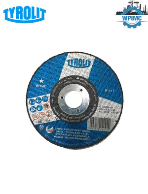 TYROLIT STEEL BASIC CUTTING DISC 7"