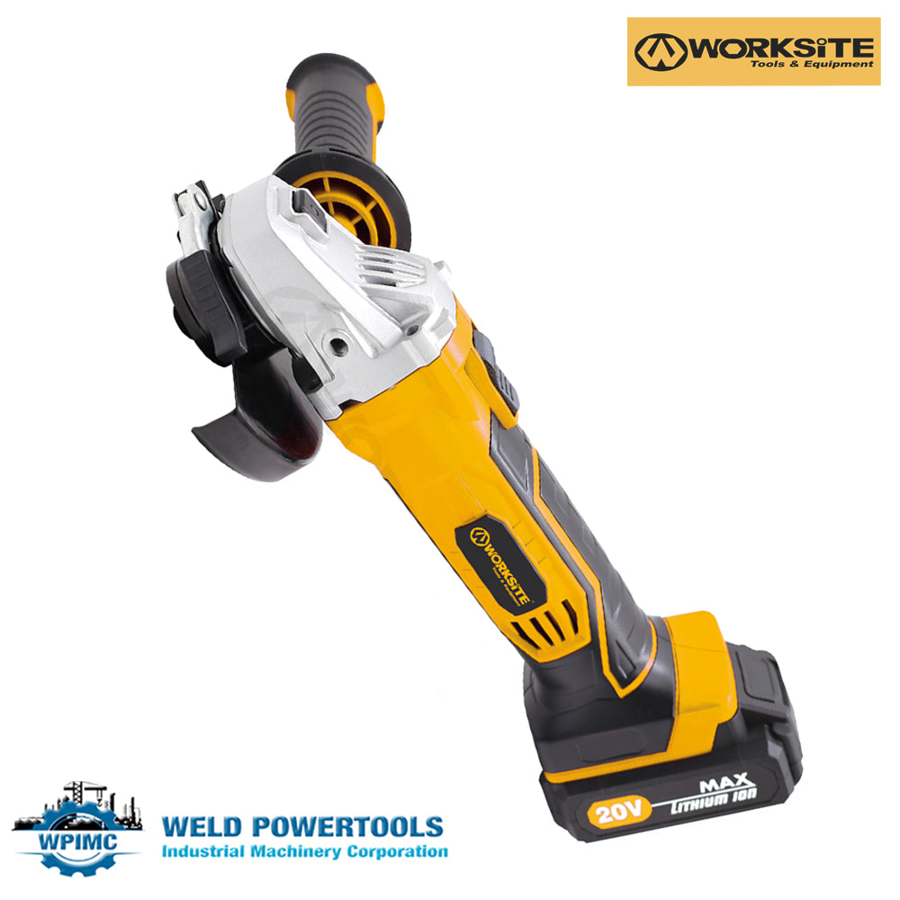 WORKSITE CORDLESS ANGLE GRINDER CAG326