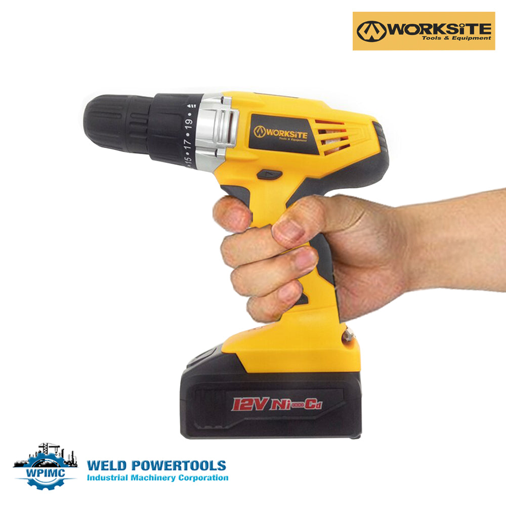 WORKSITE CORDLESS DRILL CD304-12